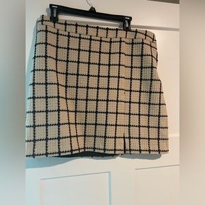 Skies are Blue Brandy Check Skirt